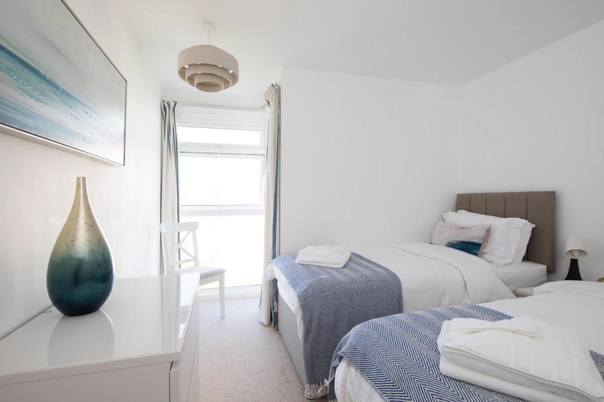 High-End Beachfront Getaway Sea View King Bed East Wittering Dış mekan fotoğraf